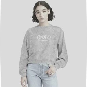 Levi's Graphic Raglan-Sleeve Sweatshirt